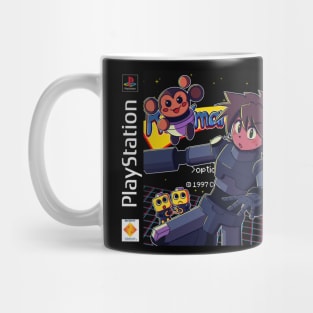 vaporwave anime aesthetic retro video games Mug